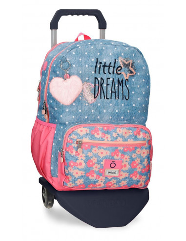 MOCHILA ADAP.42CM.C/CARRO ENSO LITTLE DREAMS